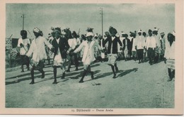 DJIBOUTI   DANSE ARABE - Djibouti