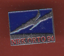 54510-Pin's.NRK ORTO, 1994.Norwegian Telecom .. - France Telecom