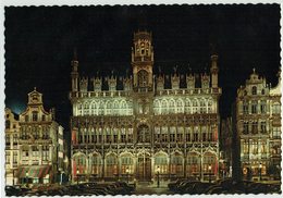 Belgien, Brüssel, Königshaus Bei Nacht - Brüssel Bei Nacht