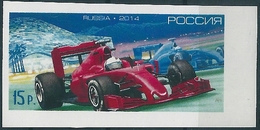 B3810 Russia Rossija Sport Car Formula-1 F1 Colour Proof - Abarten & Kuriositäten