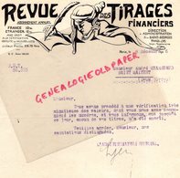 75- PARIS- LETTRE REVUE DES TIRAGES FINANCIERS-31 RUE SAINT GEORGES-  BANQUE FINANCES 1926 - Drukkerij & Papieren
