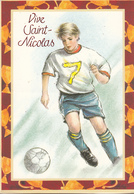 Jeune Footballeur 3 Cartes - Saint-Nicolas