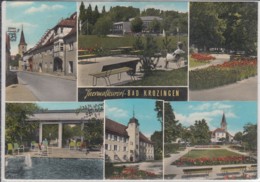 BAD KROZINGEN THERMALKURORT MEHRFACHANSICHT  1968 - Bad Krozingen