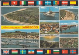 LANGEOOG NORDSEEHEILBAD  MEHRFACHANSICHT - Langeoog