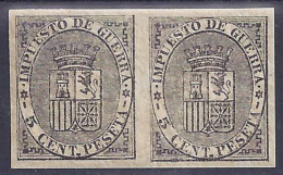 ESPAÑA 1974 - Edifil #141s (Par) - MNH ** - Unused Stamps