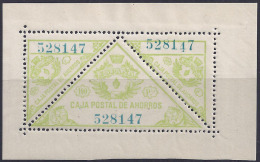 ESPAÑA 1933 - Galvez #27CM - MNH ** (¡Rara!) - Fiscaux-postaux