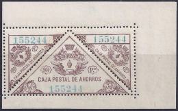 ESPAÑA 1933 - Galvez #28CM - MNH ** (¡Rara!) - Fiscali-postali