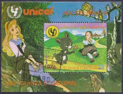 INFANCIA - GUINEA ECUATORIAL 1979 - VFU - Poppen