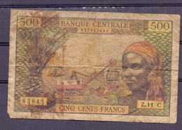 Equatorial Africa  500 Fr  Rare  GABON - Autres - Afrique