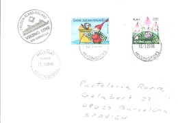 Letter 1991 Paquebot - Covers & Documents