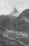 Zermatt Vue Générale - Non Circulé - Zermatt