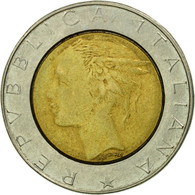 Monnaie, Italie, 500 Lire, 1988, Rome, TB+, Bi-Metallic, KM:111 - 500 Liras