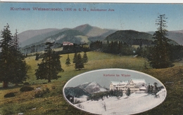 Suisse Carte Postale Kurhaus Weissenstein Solothurner Jura - Sonstige & Ohne Zuordnung