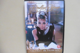 DVD Breakfast At Tiffany's (Diamants Sur Canapé) De Blake Edwards (1961) Avec Audrey Hepburn Et George Peppard - Classic