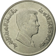 Monnaie, Jordan, Abdullah II, 5 Piastres, 2006/AH1427, TTB, Nickel Plated Steel - Jordania