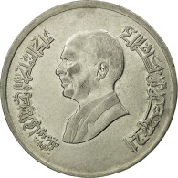 Monnaie, Jordan, Hussein, 5 Piastres, 1998/AH1418, TTB, Nickel Plated Steel - Jordanien