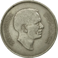 Monnaie, Jordan, Hussein, 100 Fils, Dirham, 1975/AH1395, TTB, Copper-nickel - Jordanië