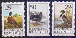 Liechtenstein 1990 Mi.No. 997 - 999  Birds   3v  MNH**   5.00 € - Unused Stamps