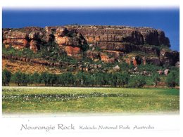 (800) Australia - (with Stamp At Back Of Postcard) NT - Kakadu Nourangie NP - Kakadu