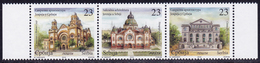 Serbia 2018 Jewish Sacral Architecture, Synagogues, Religions, Ashkenazi, Jews, Judaica, Building, Set MNH - Jewish