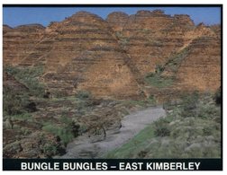 (800) Australia - WA- Bungle Bungle - Zonder Classificatie