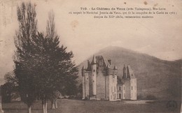 Haute-loire : YSSINGEAUX : Chateau De Vaux - Yssingeaux