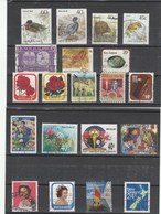 New Zealand Collection Of 20 Stamps Used - Collezioni & Lotti