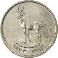 Monnaie, United Arab Emirates, 25 Fils, 1973/AH1393, British Royal Mint, TTB - Ver. Arab. Emirate