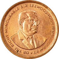 Monnaie, Mauritius, 5 Cents, 1995, SUP+, Copper Plated Steel, KM:52 - Maurice