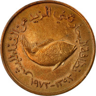 Monnaie, United Arab Emirates, 5 Fils, 1973/AH1393, British Royal Mint, TTB - Emirats Arabes Unis