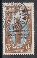 CONGO N°85  Oblitération De MINDOULI - Used Stamps