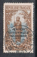 CONGO N°85  Oblitération De M'VOUTI - Used Stamps