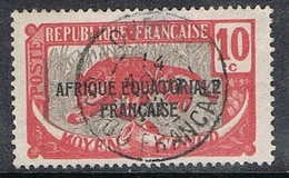 CONGO N°93  Oblitération De OUESSO - Used Stamps