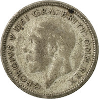 Monnaie, Grande-Bretagne, George V, 6 Pence, 1926, TB, Argent, KM:815a.2 - H. 6 Pence