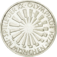 Monnaie, République Fédérale Allemande, 10 Mark, 1972, Stuttgart, SUP - Sonstige & Ohne Zuordnung