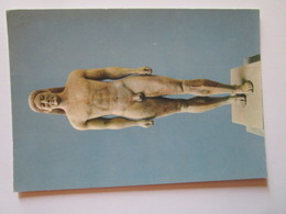 Athenes. Kouros Trouve A Anavyssos. Rotalfoto 75 - Antike