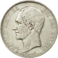 Monnaie, Belgique, Leopold I, 5 Francs, 5 Frank, 1850, TB+, Argent, KM:17 - 5 Francs