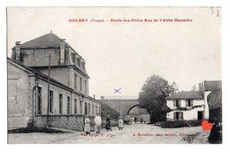 31368-LE-88-GOLBEY-Ecole Des Filles Rue De L' Abbé Haustête---------------animée - Golbey