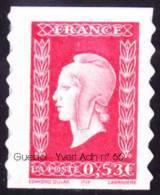 France Autoadhésif ** N°   66 Ou 3841 - Marianne De Dulac - Unused Stamps