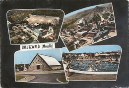 C 1624 CREUTZWALD  1959 MULTIVUES - Creutzwald