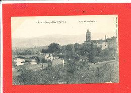 81 LABRUGUIERE Cpa Pont Et Montagne    23 Edit Lacoste - Labruguière