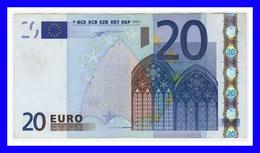 20 EURO "V" SPAIN Firma DUISENBERG M012 A2  RARE RARE!!!!!!!!! - 20 Euro