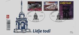 Belgie - Belgique FDC 3275/77 - Lidje Todi - 2001-2010