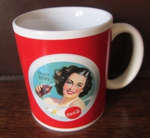 MUGG - CHOPPE - NEUF - COCACOLA - PING-UP - Mugs & Glasses