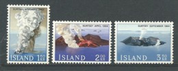 ISLANDE: **, N°YT 347 à 349, Série, TB - Unused Stamps