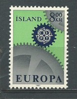 ISLANDE: **, N°YT 365, Europa, TB - Unused Stamps
