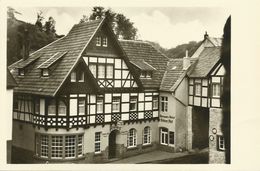 AK Blankenheim Eifel Hotel Kölner Hof 1958 #19 - Euskirchen
