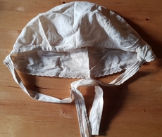 Rare Bonnet Ancien Pour Enfant - Avant 1900