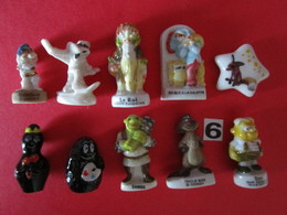 N° 6 - Fèves De Collection 10 FÈVES Figurines Personnage Divers - Envoi + Frais - Personen