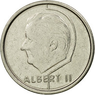 Monnaie, Belgique, Albert II, Franc, 1996, Bruxelles, TTB, Nickel Plated Iron - 1 Franc